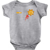 sheriff grimes Baby Bodysuit