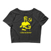 rocky 4 ivan drago homage Crop Top