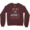 santa sagittarius christmas ugly t shirts Crewneck Sweatshirt