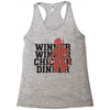 Pubg Silhouette Racerback Tank