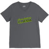ask me about my llama V-Neck Tee