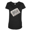 stoop kid Maternity Scoop Neck T-shirt