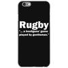 rugby a hooligans game iPhone 6/6s Case