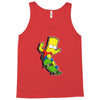 skater bart Tank Top