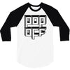 pop off square 3/4 Sleeve Shirt