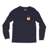 Heart Pocket Long Sleeve Shirts