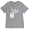 for travel enthusiasts! V-Neck Tee