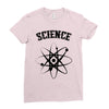 science Ladies Fitted T-Shirt