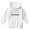 my opinion offended you Youth Hoodie