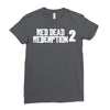 red dead redemption 2 Ladies Fitted T-Shirt