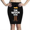 The Witch Is In Pencil Skirts