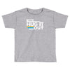 lets hug it out Toddler T-shirt