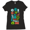 time machines Ladies Fitted T-Shirt