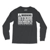warning due to the rising cost of ammo Long Sleeve Shirts