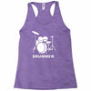 drummer Racerback Tank