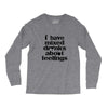 mixed drinks Long Sleeve Shirts