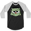 monster owls   frankenstein 3/4 Sleeve Shirt