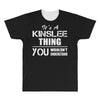 kinslee All Over Men's T-shirt