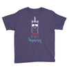 i choose to be a unicorn 2 Youth Tee