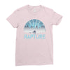 visit rapture Ladies Fitted T-Shirt