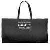 dad to be loading please wait new Weekender Totes