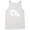 rabbit silhouette Tank Top