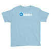 geek' (power on button) Youth Tee