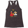 paper burgers Racerback Tank