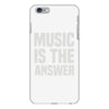 music is the answer iPhone 6/6s Plus Case