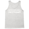 nothing is impossible with a hammer Tank Top