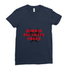 Zombie Security Force Ladies Fitted T-Shirt