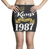 kings are born in 1987 Mini Skirts