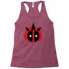 dead funny Racerback Tank