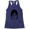 crazy girl Racerback Tank