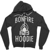 bonfire hoodie Zipper Hoodie