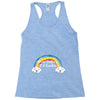 You're Looking At A Rainbow Racerback Tank