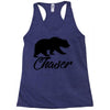 Bear Chaser Racerback Tank