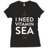 i need vitamin sea Ladies Fitted T-Shirt