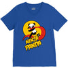 ninja panda V-Neck Tee