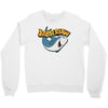 Jabberjaw - the lovable 70&rsquo;s animated shark Crewneck Sweatshirt