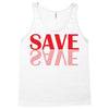 save red Tank Top