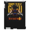 training to beat saiyan or at least warrior anime gym workout lifting iPad 3 and 4 Case