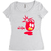 im the bomb Women's Triblend Scoop T-shirt