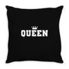 Queen Throw Pillow