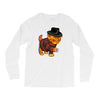 nightmeow on elm street Long Sleeve Shirts