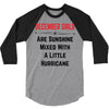 December Girls 3/4 Sleeve Shirt