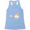 blowfish pranks Racerback Tank