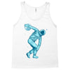 astronaut discus throwing Tank Top