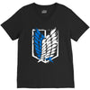 wings of freedom V-Neck Tee