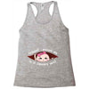 January Peeking Out Asian Baby Girl Racerback Tank